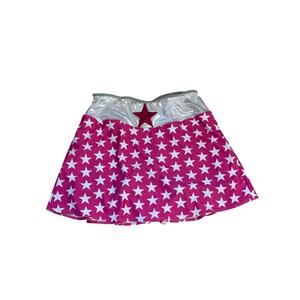 BOLDER ATHLETIC WEAR/SPARKLE SKIRTS Women's "Stronger" Athletic Skort Pink Large